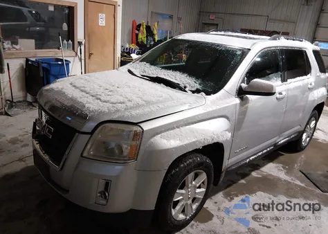2010 GMC Terrain Sle-2 из США, поврежденный, VIN 2CTALDEW3A6414127